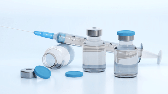 vials and injection 
 of Belotero filler