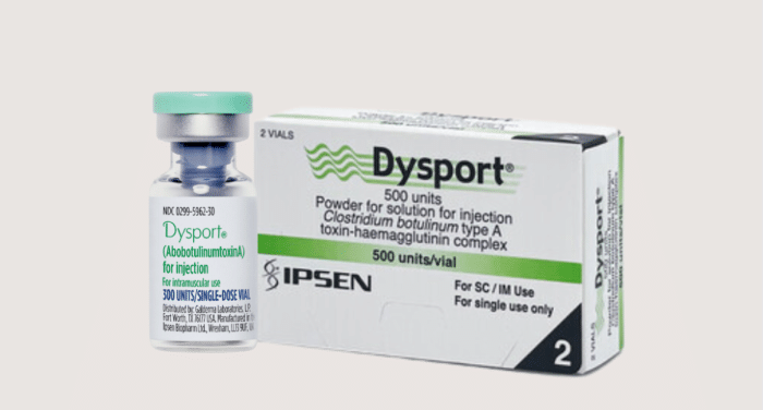 Introduction to Dysport in Aesthetic Medicine