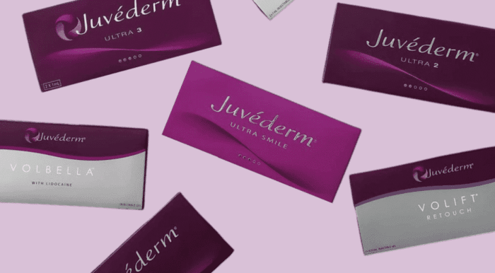 Types of Juvederm Fillers