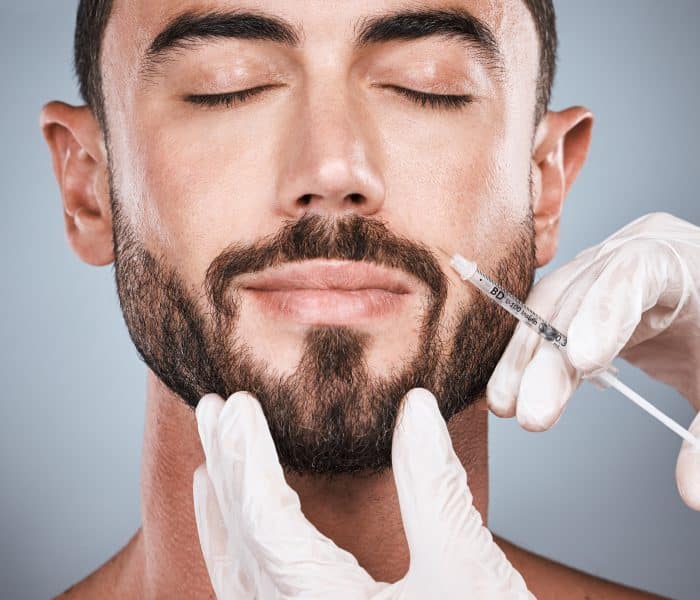 Male Hyacorp treatment